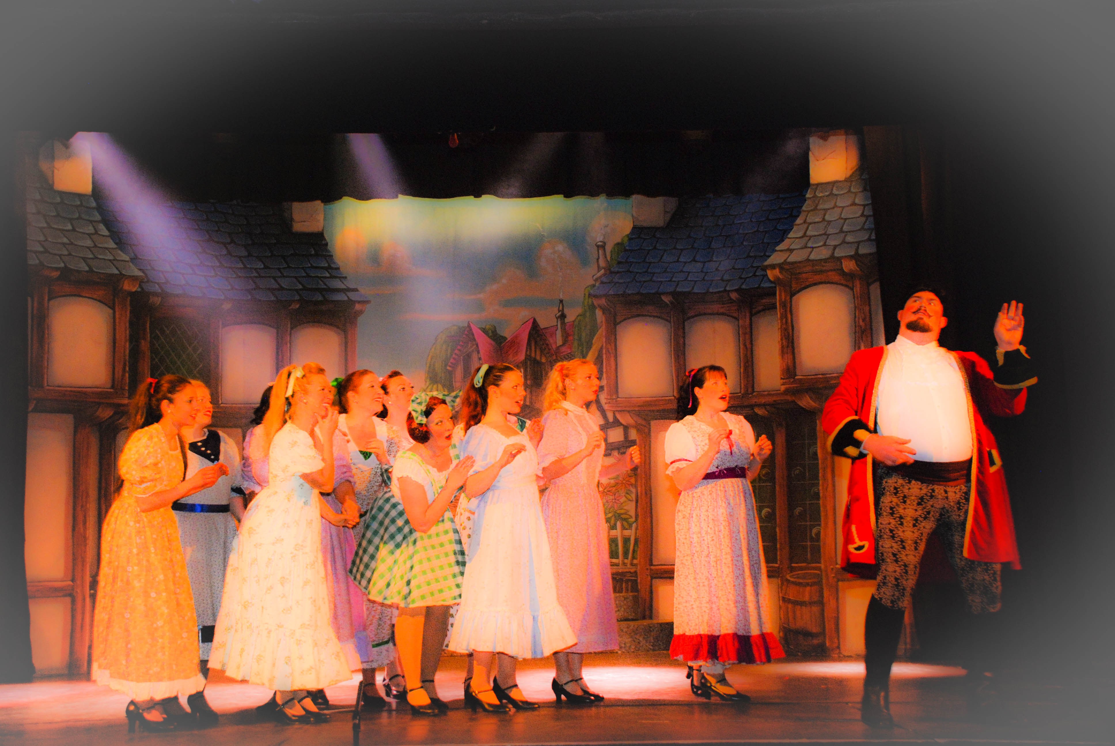 Scene from show